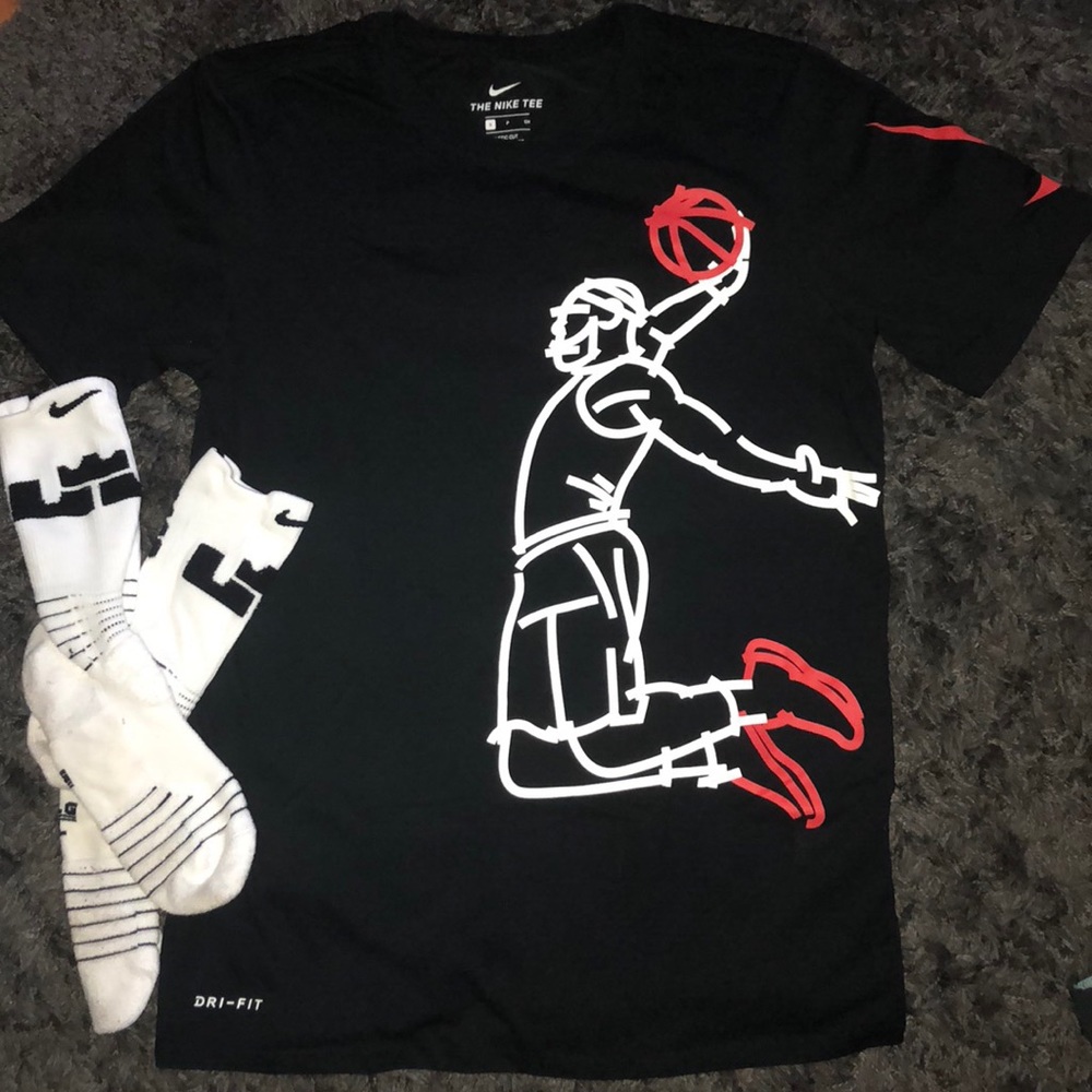 “Nike” Lebron Tee